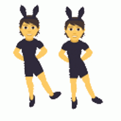 Foot Dancing Girls GIF