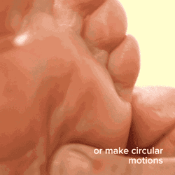 Foot Massage Nice Ways Make Circular Motions GIF