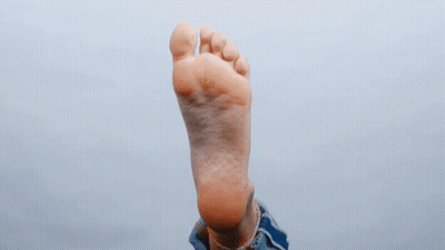 Foot Next To Isovaleric Acid GIF