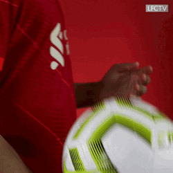 Football Athlete Straight Face GIF