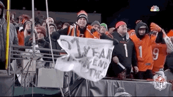 Football Bengals Who Dey Supportive Fans GIF