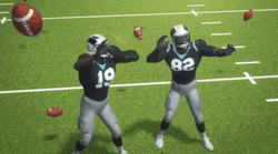 Football Cartoon Butt Fumble GIF