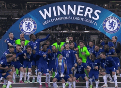 Football Club Champion GIF