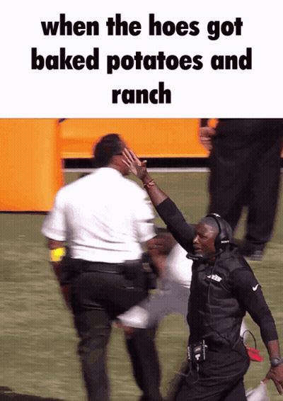 Football Coach High Fiving Player GIF