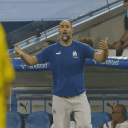 Football Coach Igor Tudor Come On GIF