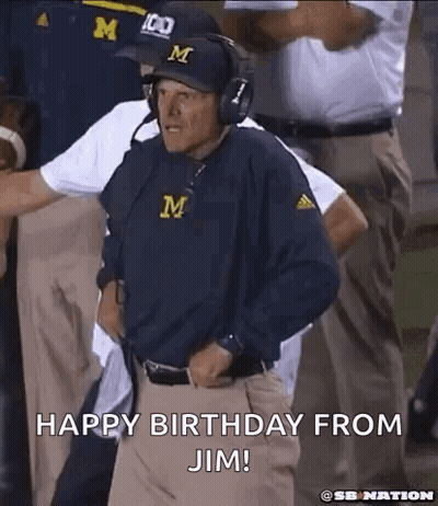 Football Coach With Headphones And Hat In Field GIF