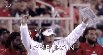 Football Coach Yelling At Team Holding Paper GIF