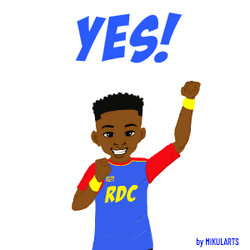 Football Democratic Republic Congo Congratulations Yes