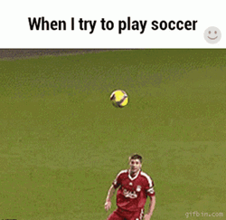Football Epic Funny Moment GIF