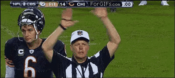 Football Fail Jay Cutler Don T Care GIF