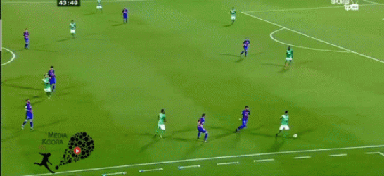 Football Field Is Back GIF