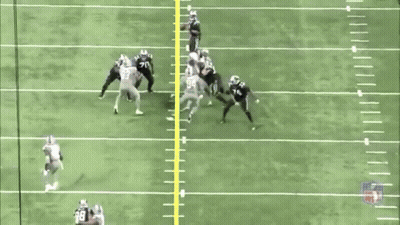 Football Field With Number 10 GIF