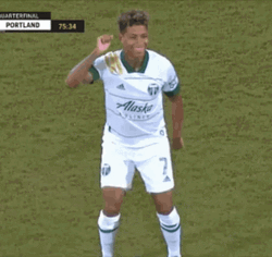 Football Funny Celebration Andy Polo GIF