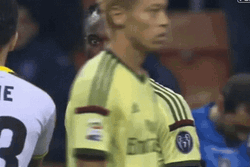 Football Funny Look GIF