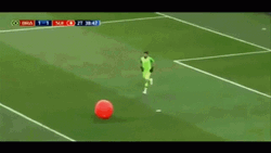 Football Funny Moments Player Gone GIF