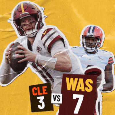 Football Game Ad Cleats Vs Browns GIF