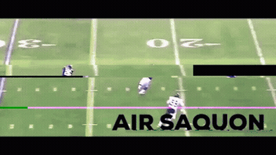 Football Game Air Saquon GIF