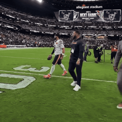 Football Game At Allegiant Stadium GIF