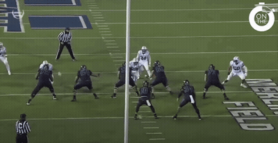 Football Game At Merrifield GIF
