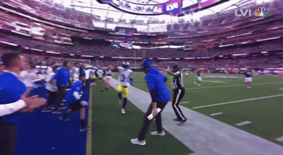 Football Game At NBC Stadium GIF