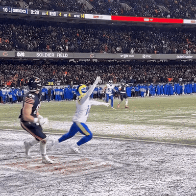 Football Game At Soldier Field GIF
