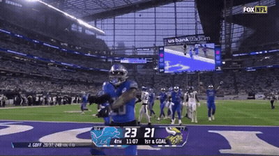 Football Game At US Bank Stadium GIF