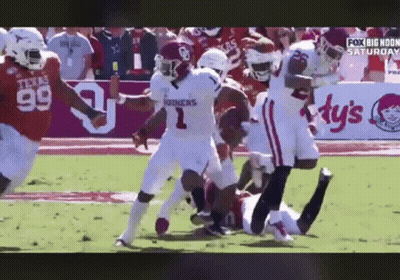 Football Game At Wendy's Sign GIF