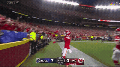 Football Game BAL 7 KC 1 GIF