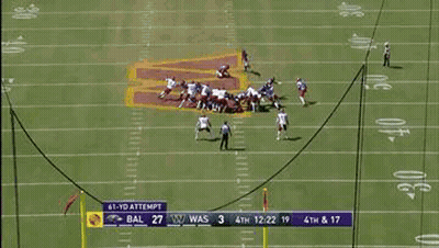 Football Game Bal Winning 27 To 17 GIF