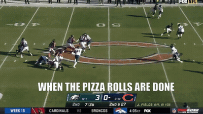 Football Game Bears Vs Cardinals GIF