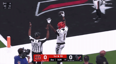 Football Game Bengals Vs Hurricanes GIF