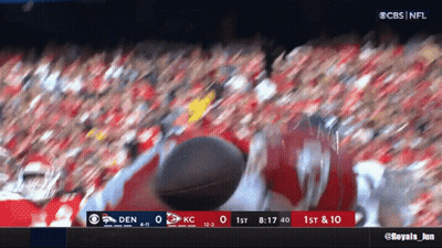 Football Game Between DEN And KC GIF