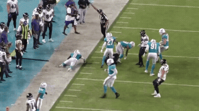 Football Game Between Indians And Hous GIF