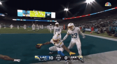 Football Game Between Lac And Jax GIF