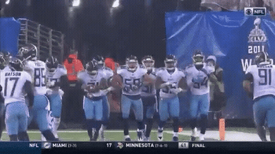 Football Game Between Minnesota And Miami GIF