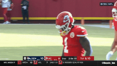 Football Game Broadcast On CBS And NFL GIF