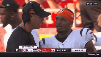 Football Game Broadcast On CBS GIF