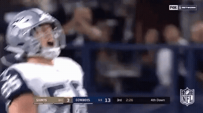 Football Game Broadcast On Fox GIF