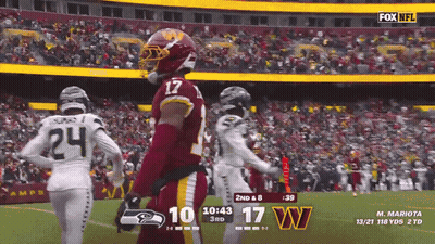 Football Game Broadcast on Fox NFL