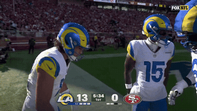 Football Game Broadcast On Fox NFL GIF