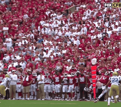 Football Game Broadcast On Fox GIF