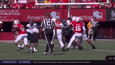 Football Game Broadcast On Fox Sports GIF