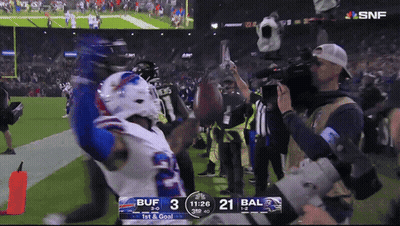 Football Game Broadcast On SNF GIF