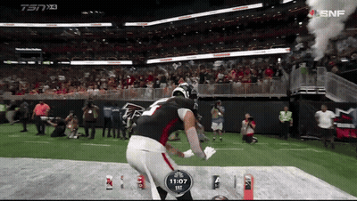 Football Game Broadcast On TSNF GIF