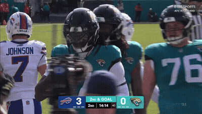 Football Game Buffalo Bills Vs Jaguars GIF