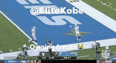 Football Game Elitekobe Owning Freaks GIF