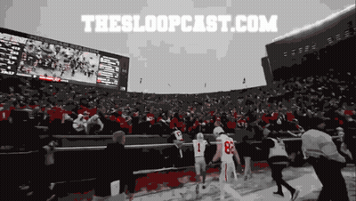 Football Game Graphic Theloopcast.com GIF