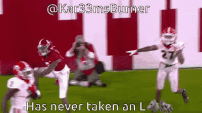 Football Game Has Never Taken An L GIF