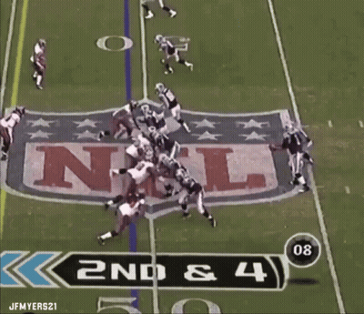Football Game In 2Nd And 4 GIF