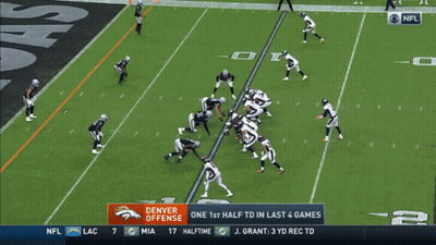 Football Game In Front Of Banner Saying All Of Us GIF